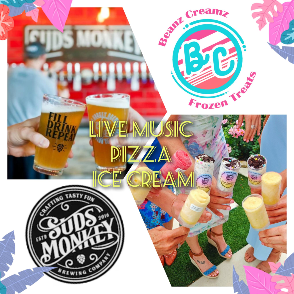 Suds Monkey – Live Music and Music Bingo