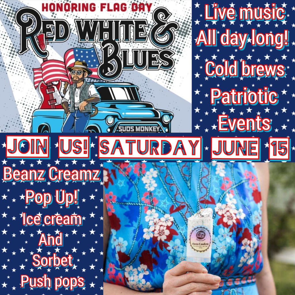 Red, White, and Blue Fest at Suds Monkey Brewing