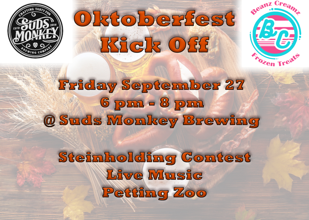 Oktoberfest at Suds Monkey Brewing