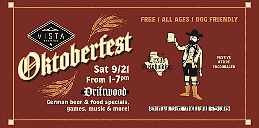 Oktoberfest at Vista Brewing