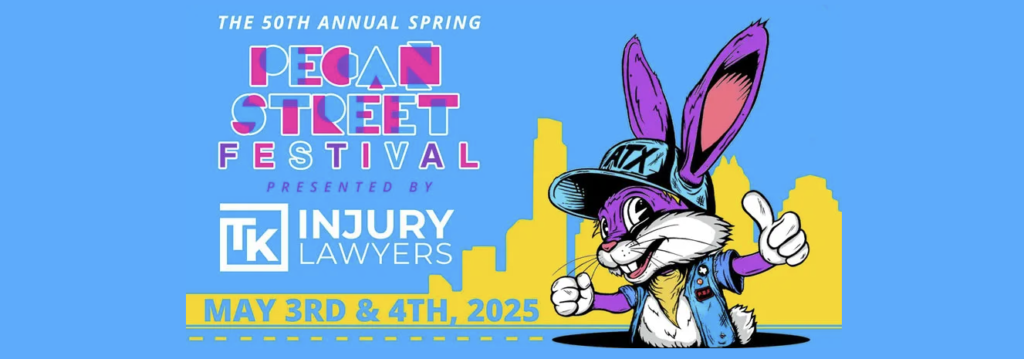 Pecan Street Festival Spring Session May 3-4