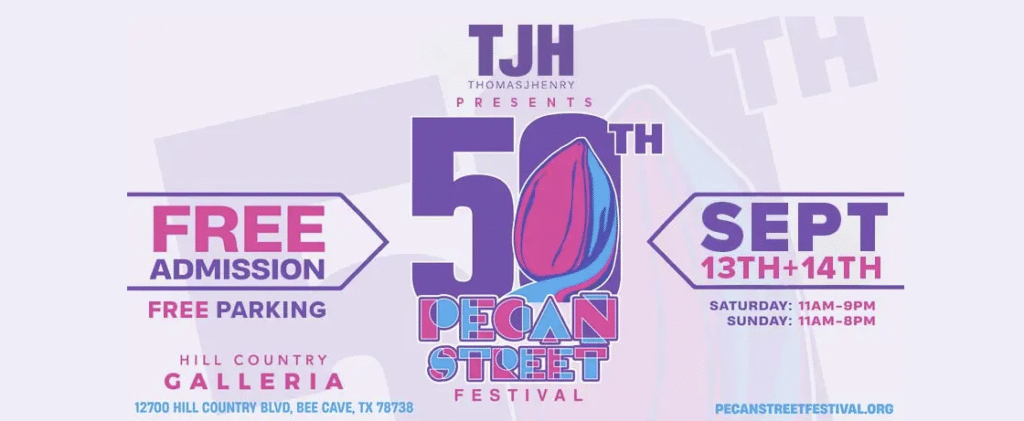 Pecan Street Festival Fall 2025